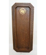 Vintage Westwood Syroco Wood Mid Century Modern Decorative Thermo Serv Tray - $40.95 CAD
