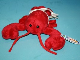 Mary Meyer Red Lobster 8" Plush Soft Toy 50640 NEW Tag Boston Union Oyster House - $19.35