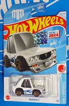 Hot Wheels 2024 Factory Set HW J-Imports #156 Mazda RX-3 White MAD MIKE - $4.00