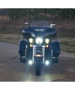6000K LED Auxiliary Lamps Light Kit for Harley-Davidson Trike (all years) - £94.65 GBP