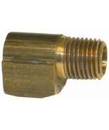 Big A Service Line 3-21640 90 deg Brass Street Elbow, MNPT x FNPT, 1/4&quot; ... - $17.49 CAD