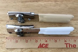 Vintage 6” Swing Away Hand Held Manual Can Opener USA Made (Qty 2) - $13.95