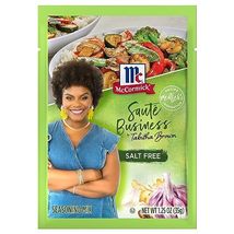 McCormick Sauté Business Seasoning Mix by Tabitha Brown, 1.25 oz - $4.99