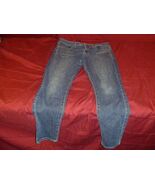 AMERICAN EAGLE JEGGING SUPER STRETCH LOW WAIST STRAIGHT BLUE JEANS DENIM... - €14,95 EUR