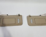Pair Sun Visor OEM 2011 SAAB 9-590 Day Warranty! Fast Shipping and Clean... - $47.50
