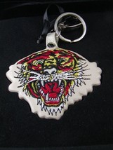The Ultimate Ed Hardy Huge Tiger Key Chain In Presentation Box 92916 - £14.97 GBP
