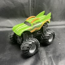 2014 Mattel Dragon Monster Jam Small Collectible Toy Truck Rare.  *PRE-Owned* - $9.39