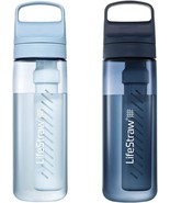 Lifestraw Go Series – Bpa-Free Water Filter Bottle For Travel And Everyd... - $1,853.10 MXN
