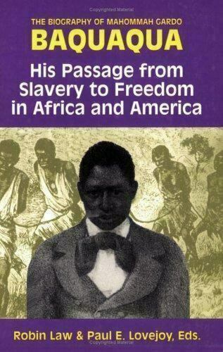 The Biography of Mahommah J. Baquaqua : His Passage from Slavery to Freedom - $21.55