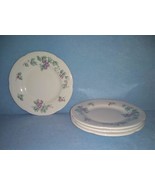 Pfaltzgraff Grapevine 4 Salad Dessert Plates Very Good - $19.20 CAD