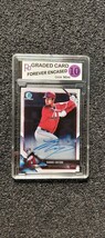 Shohei Ohtani Los Angeles Angels MVP Autograph Baseball Rookie Card. Gra... - $8.00