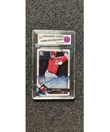 Shohei Ohtani Los Angeles Angels MVP Autograph Baseball Rookie Card. Gra... - $8.00
