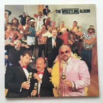 The Wrestling Album LP Vinyl Record Album - £98.70 GBP