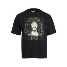 Dogg Supply by Snoop Dogg Men&#39;s Oversize Drop Shoulder Graphic Tee, Black Size L - $18.80