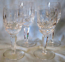 Waterford Crystal Kildare Sherry Wine 5 1/4&quot; Stem Goblet, Old Mark, Set ... - $40.48