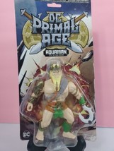 Dc Primal Age Aquaman Action Figure Funko 5 1/2 “ box 65 - £6.39 GBP