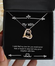 I Wish That My Love for You Would Never Fade or Begin to Wane but only G... - £39.46 GBP