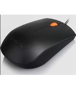 Lenovo 300 Wired USB Mouse - Black - GX30M39704 - £9.81 GBP