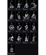 3D Printed Tale From The Deep Game Complete Set - $99.00