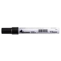 C.H. Hanson El Marko Black Valve Tip Paint Marker (Case of 12) - $49.95