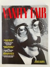 VTG Vanity Fair Magazine December 1983 Woody Allen, Arthur Miller No Label - £14.87 GBP