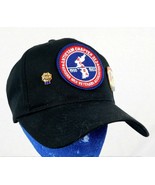 Korean War Veteran Association Baseball Cap Hat- Pin - VFW 5 Year Pin An... - $37.99