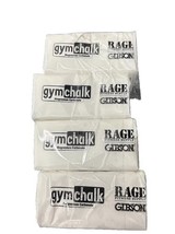 Four Gym Chalk Rage Fitness Supply Gibson 2 OZ. Block - £4.40 GBP