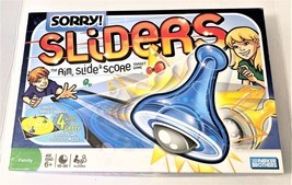 Sorry! Sliders The Aim, Slide &amp; Score Targer Game Parker Brothers - $14.00