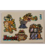 Vintage 90s Stickers Nintendo Mario Bros Prism Vending Machine PVI 1994 ... - $21.57 CAD