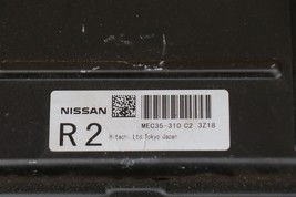 Nissan Engine Control Computer Module ECU ECM PCM MEC35-310 c2 image 2