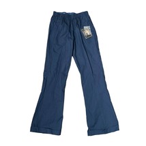 Dickies Medical Uniform Scrub Pants Solid Blue Elastic Waist Size XS Wom... - $15.83