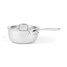 All-Clad G5 Graphite Core Stainless-Steel 2.5-qt Saucier with lid - $158.94