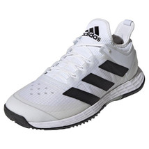 Adidas Adizero Ubersonic 4 Men&#39;s Tennis Shoes White Racquet Racket NWT GW2512 - £103.52 GBP+