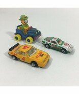 Lot of 2 Vintage Kodak Fuji Die Cast Cars &amp; Garfield Driving A Jeep - $18.06 CAD