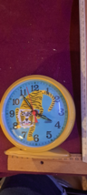 Old mechanical desk clock [CLK10133] - $49.00