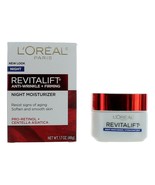 L&#39;Oreal Revitalift Anti-Wrinkle + Firming by L&#39;Oreal, 1.7 oz Night Moist... - £19.70 GBP