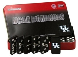 NCAA Kentucky Wildcats Team Dominoes Full Set Of 28 In Gift Tin Ages 6+ - $18.92