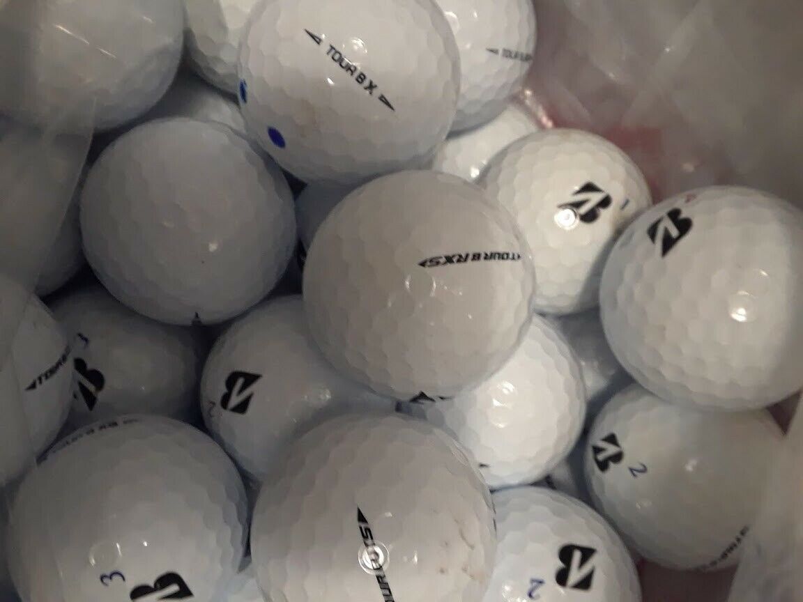 Primary image for TZ GOLF 100 Bridgestone Golf Balls. GREAT QUALITY. No Shortage yet, Stock up.