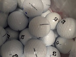 Tz Golf 100 Bridgestone Golf Balls. Great Quality. No Shortage Yet, Stock Up. - £68.04 GBP