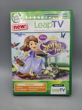 LeapFrog LeapTV Disney Sofia the First Video Game with Case - $10.86