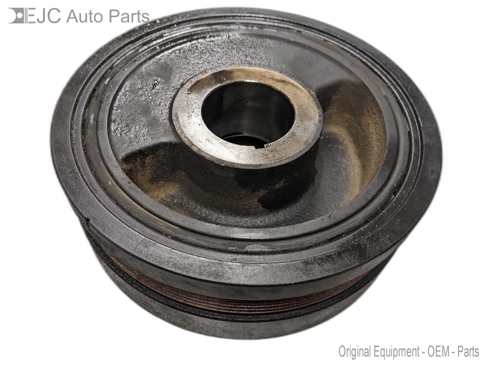 Crankshaft Pulley 01-10 Chevrolet Silverado 2500 HD 6.6 97374383 Duramax... - $74.20