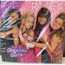 The Cheetah Girls Lunch Napkins 2 Ply 16 Per Package New - $4.25