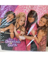 The Cheetah Girls Lunch Napkins 2 Ply 16 Per Package New - £3.40 GBP