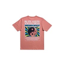 Wonder Nation Kids Short Sleeve Elevated Graphic Tee T-shirt, Size 14/16... - $9.99