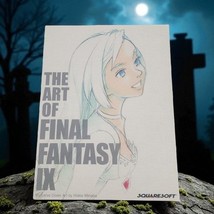 The Art Of Final Fantasy IX - SquareSoft Softcover Book 2001 BradyGames ... - $69.30