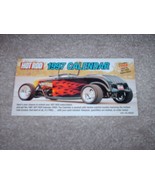 Vintage 1997 Hot Rod Magazine Mini Advertising Leaflet Flame Ford HiBoy ... - $19.99