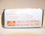 H.P.S. STARTING AID FOR OUTDOOR LIGHTING US-30 AREA LIGHTING RESEARCH INC  - £16.50 GBP