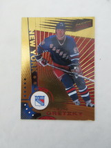 Wayne Gretzky New York Rangers 1997-98 Collector Card # 78 - £47.96 GBP