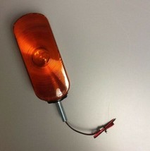 Double Sided Orange Warning Light - Single Bolt Mount - Stripped Wire Ended - $19.99