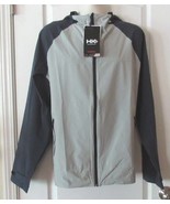 HAWKE &amp; CO Zip Front Hooded Wind Rain Jacket Iron  Men&#39;s  Sz. XL-XXL NWT... - $539.39 MXN